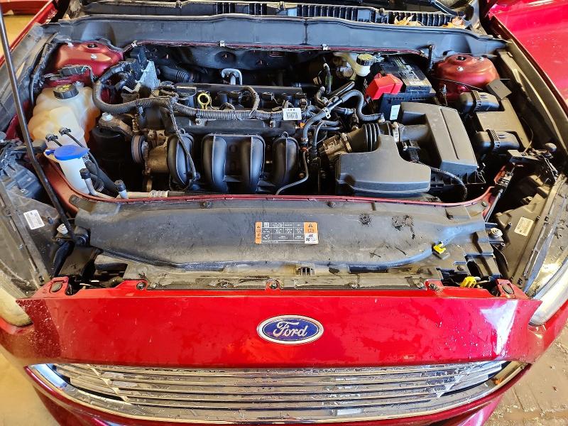 Photo 11 from auction – 2016 FORD FUSION SE with VIN 3FA6P0H74GR153178