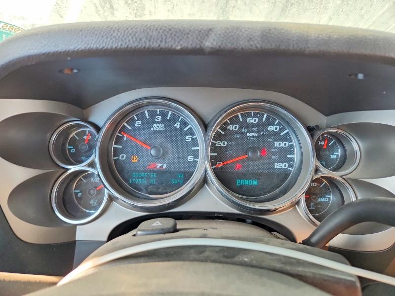 Photo 9 from auction – 2010 CHEVROLET SILVERADO with VIN 3GCRKSE38AG104457
