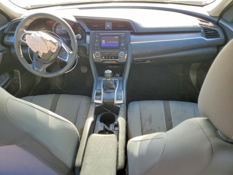 Photo 8 from auction – 2016 HONDA CIVIC LX with VIN 19XFC2E51GE034175