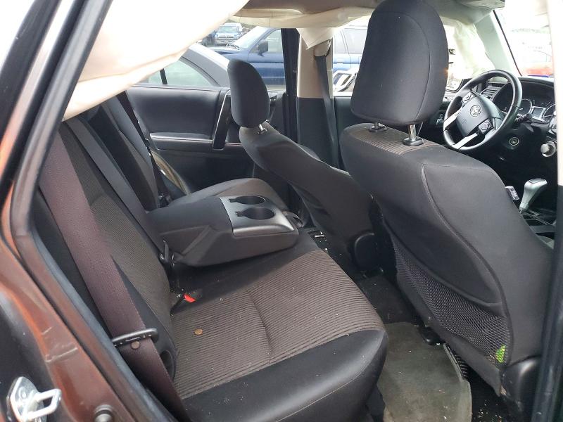 Photo 10 from auction – 2017 TOYOTA 4RUNNER SR with VIN JTEBU5JR2H5408744