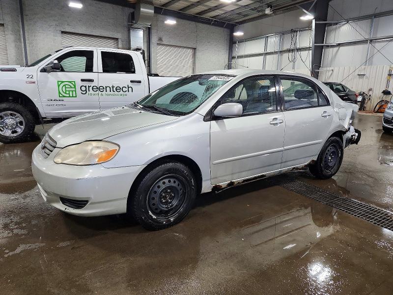 TOYOTA COROLLA 2004 with VIN JTDBR32E642018795 - Photo from auction