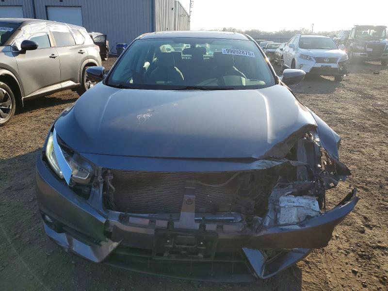 Photo 5 from auction – 2017 HONDA CIVIC EX with VIN 19XFC1F34HE202805