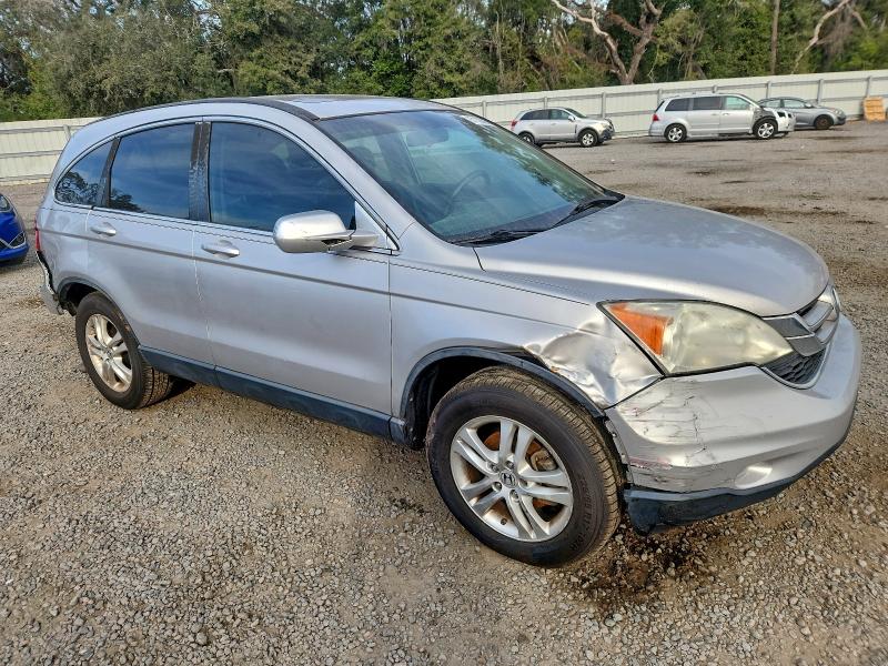 Photo 4 from auction – 2011 HONDA CR-V EXL with VIN 5J6RE3H73BL044646