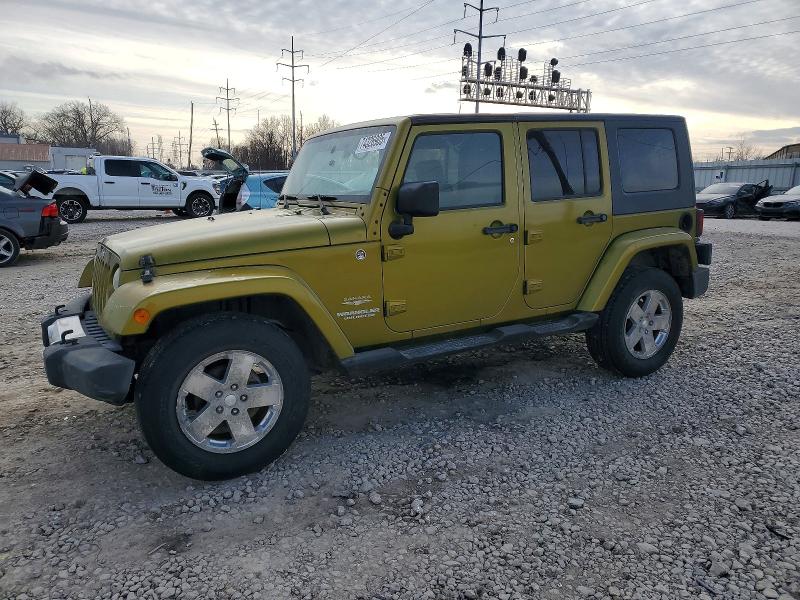 JEEP WRANGLER U 2008 with VIN 1J8GA59148L561373 - Photo from auction