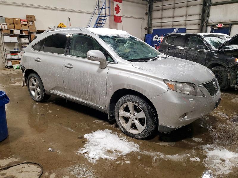 Photo 4 from auction – 2010 LEXUS RX 350 with VIN 2T2BK1BA5AC040348