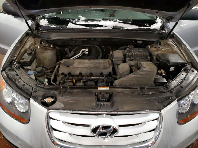 Photo 12 from auction – 2010 HYUNDAI SANTA FE G with VIN 5NMSG3ABXAH382383