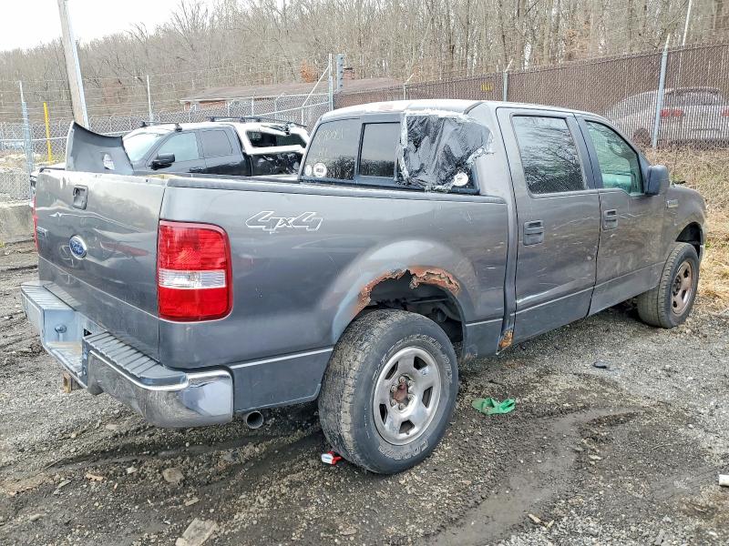 Photo 3 from auction – 2005 FORD F150 SUPER with VIN 1FTRW14W55FA79812
