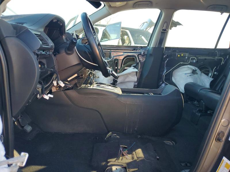 Photo 7 from auction – 2022 HONDA PILOT with VIN 5FNYF5H2XNB029664