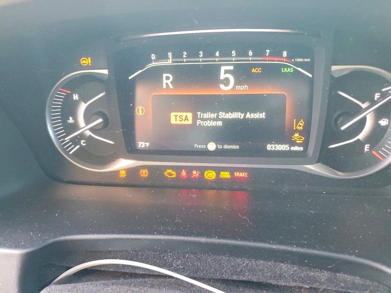 Photo 9 from auction – 2022 HONDA PASSPORT E with VIN 5FNYF8H53NB028903