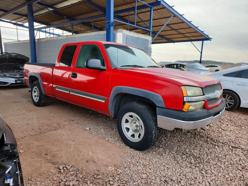 Снимка 4 от търг – 2003 CHEVROLET SILVERADO с VIN 1GCEK19T13E229362