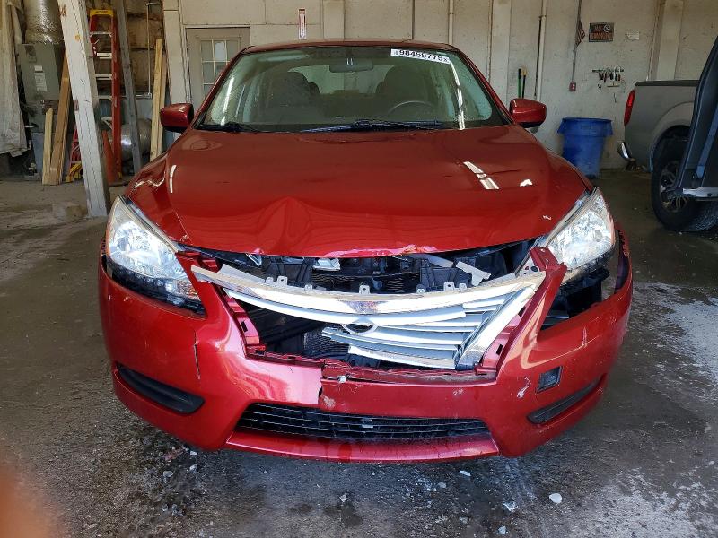 Photo 5 from auction – 2015 NISSAN SENTRA S with VIN 3N1AB7AP4FL681832