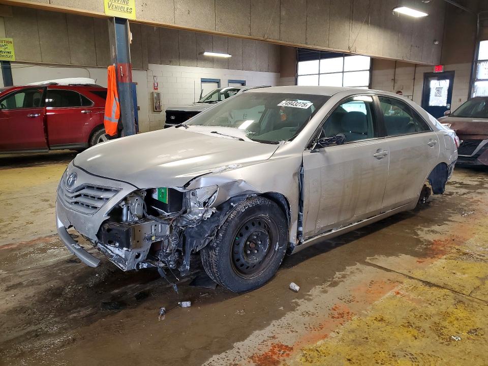 TOYOTA CAMRY BASE 2010 with VIN 4T1BF3EK3AU072707 - Photo from auction