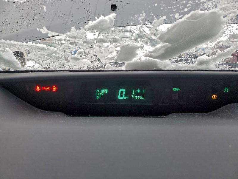 Photo 9 from auction – 2008 TOYOTA PRIUS with VIN JTDKB20U183314834