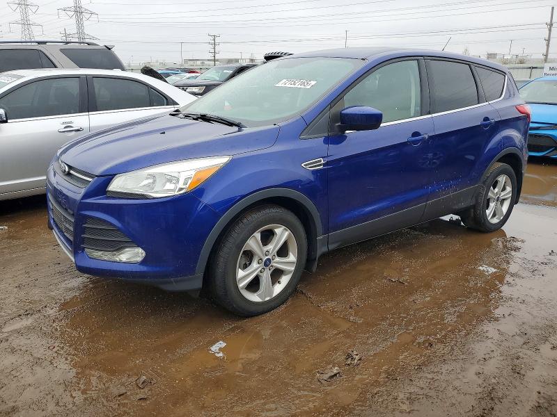 FORD ESCAPE SE 2016 with VIN 1FMCU9G90GUC07254 - Photo from auction