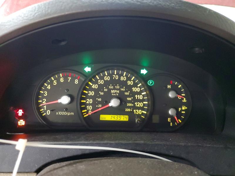 Photo 9 from auction – 2005 KIA SORENTO EX with VIN KNDJC733255362464
