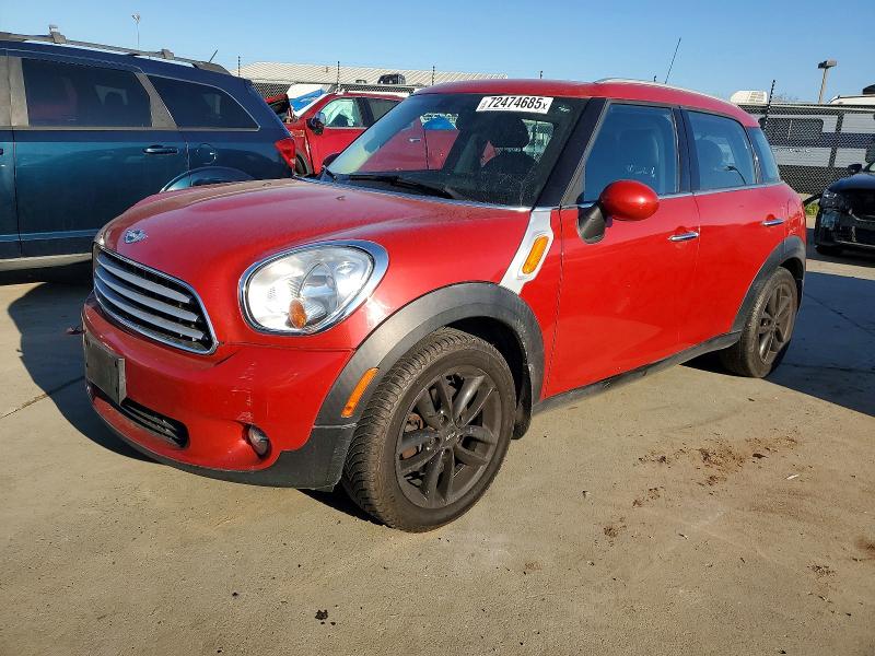 MINI COOPER COU 2014 with VIN WMWZB3C57EWR41487 - Photo from auction