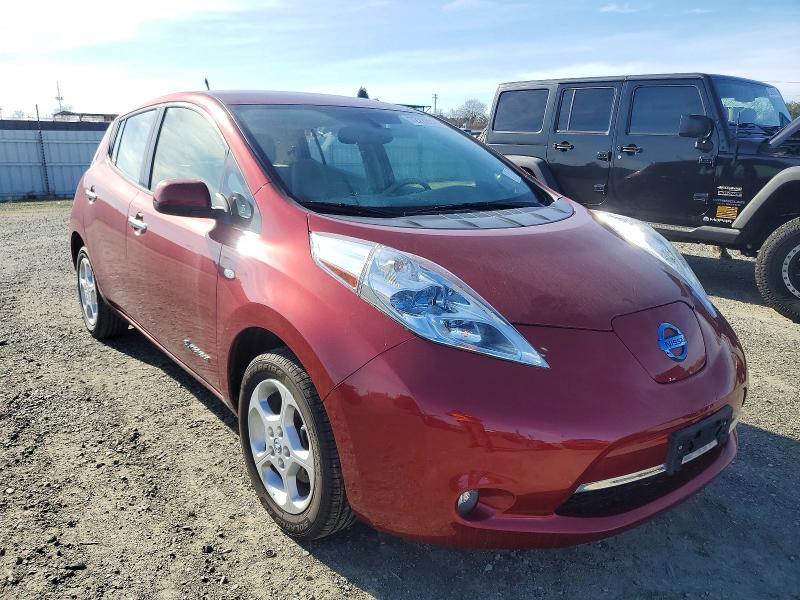 Photo 4 from auction – 2012 NISSAN LEAF SV with VIN JN1AZ0CPXCT022855