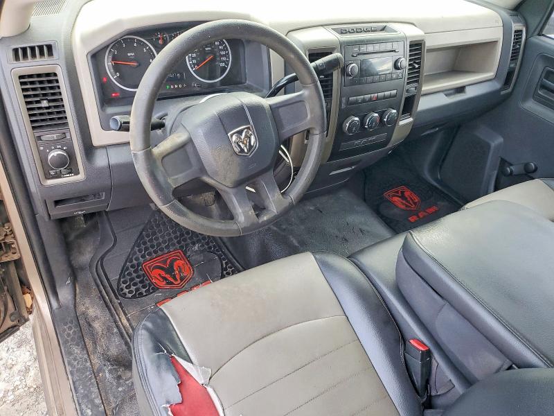 Photo 8 from auction – 2010 DODGE RAM 1500 with VIN 3D7JB1EKXAG133186
