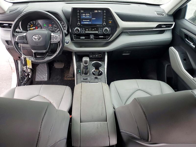 Photo 8 from auction – 2021 TOYOTA HIGHLANDER with VIN 5TDGZRBH6MS529340