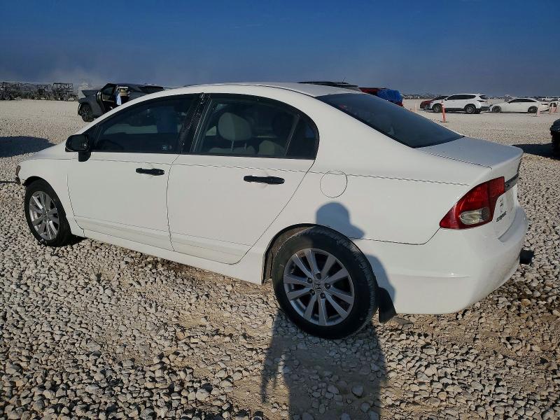 Photo 2 from auction – 2010 HONDA CIVIC VP with VIN 2HGFA1F37AH529801