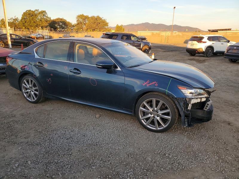 Photo 4 from auction – 2015 LEXUS GS 350 with VIN JTHBE1BL9FA003634