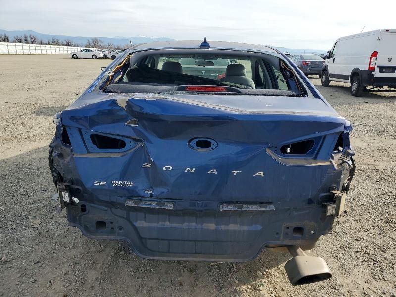 Photo 6 from auction – 2018 HYUNDAI SONATA with VIN 5NPE24AF1JH708014
