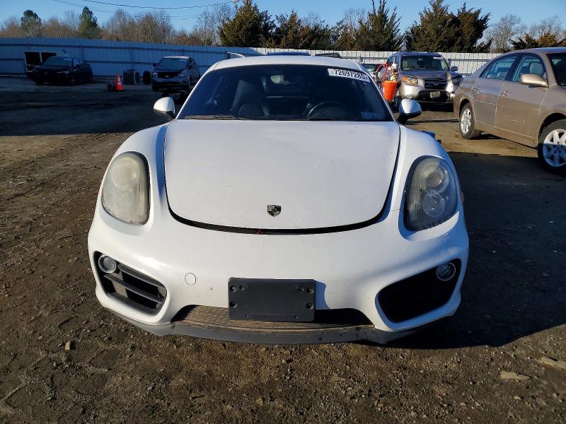 Photo 5 from auction – 2015 PORSCHE CAYMAN with VIN WP0AA2A84FK164253