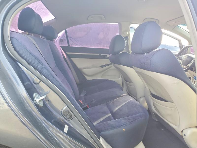 Photo 10 from auction – 2007 HONDA CIVIC HYBR with VIN JHMFA36277S019286