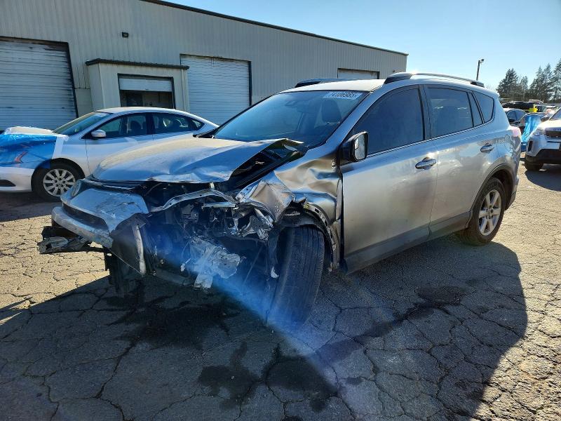 TOYOTA RAV4 LE 2018 with VIN JTMBFREV7JJ206833 - Photo from auction