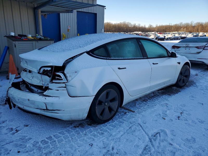 Photo 3 from auction – 2021 TESLA MODEL 3 with VIN 5YJ3E1EA2MF093195