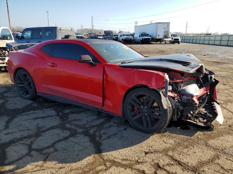 Photo 4 from auction – 2016 CHEVROLET CAMARO SS with VIN 1G1FF1R78G0190342