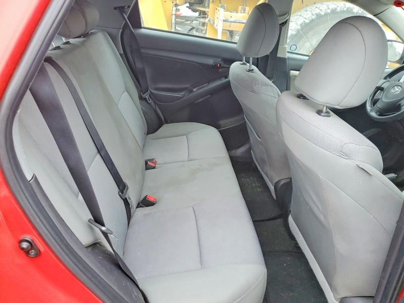 Photo 10 from auction – 2010 TOYOTA COROLLA MATRIX with VIN 2T1KU4EE7AC398047