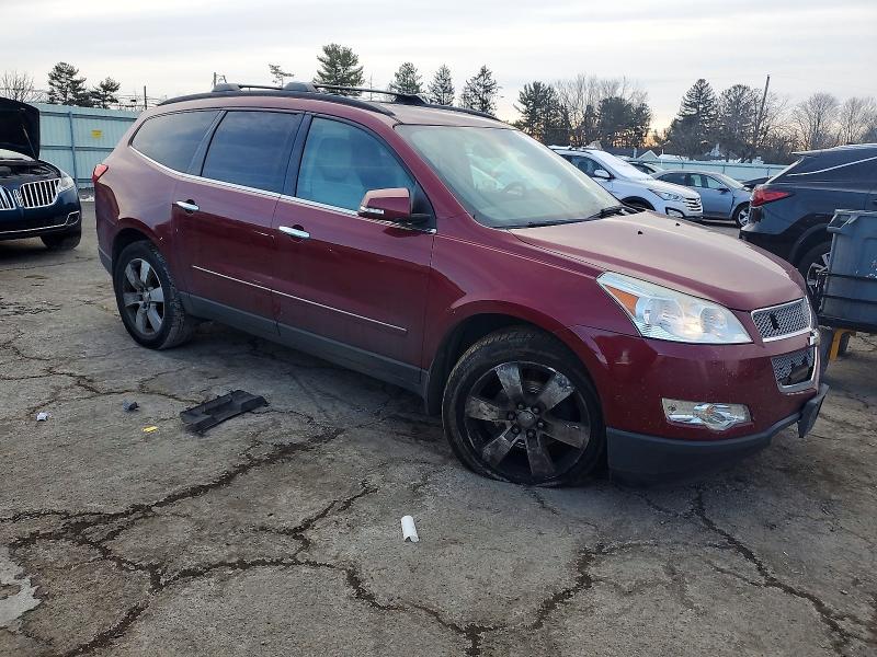 Photo 4 from auction – 2011 CHEVROLET TRAVERSE L with VIN 1GNKVLED9BJ327993