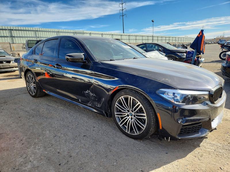 Photo 4 from auction – 2019 BMW 530E with VIN WBAJA9C58KB388175
