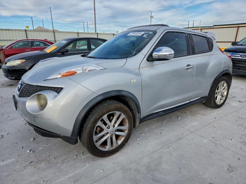 NISSAN JUKE S 2013 with VIN JN8AF5MR1DT210818 - Photo from auction