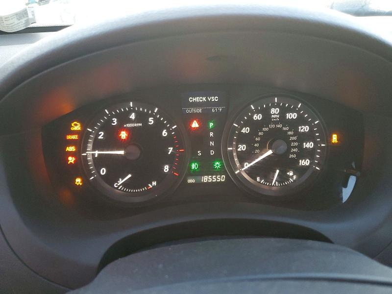 Zdjęcie 9 z aukcji – 2007 LEXUS ES 350 z VIN JTHBJ46G172123742