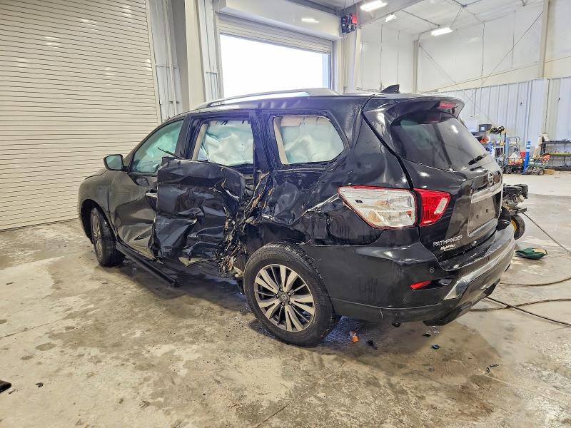 Photo 2 from auction – 2020 NISSAN PATHFINDER with VIN 5N1DR2BN1LC603355