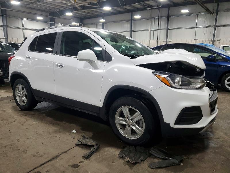 Photo 4 from auction – 2019 CHEVROLET TRAX 1LT with VIN 3GNCJPSBXKL356762