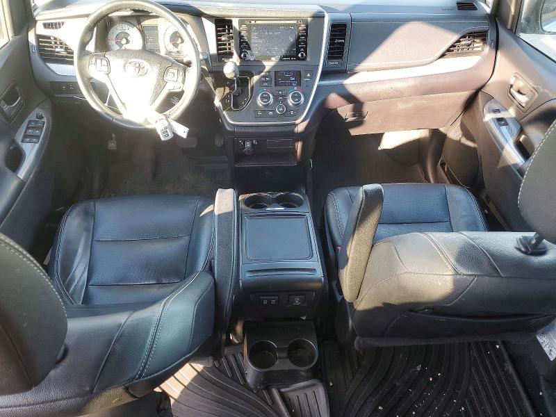 Photo 8 from auction – 2020 TOYOTA SIENNA SE with VIN 5TDEZ3DC5LS234492