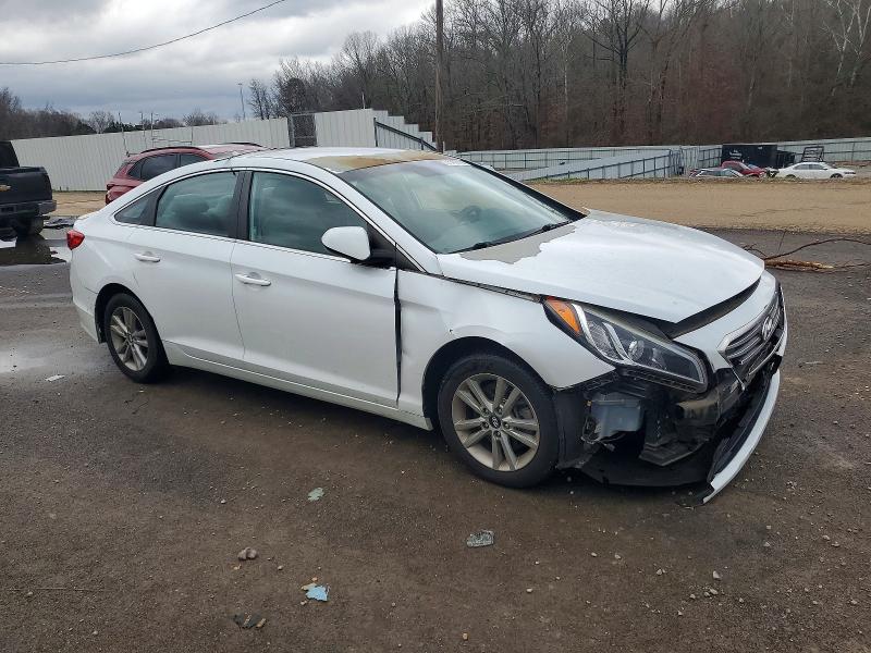 Photo 4 from auction – 2015 HYUNDAI SONATA SE with VIN 5NPE24AF8FH005033