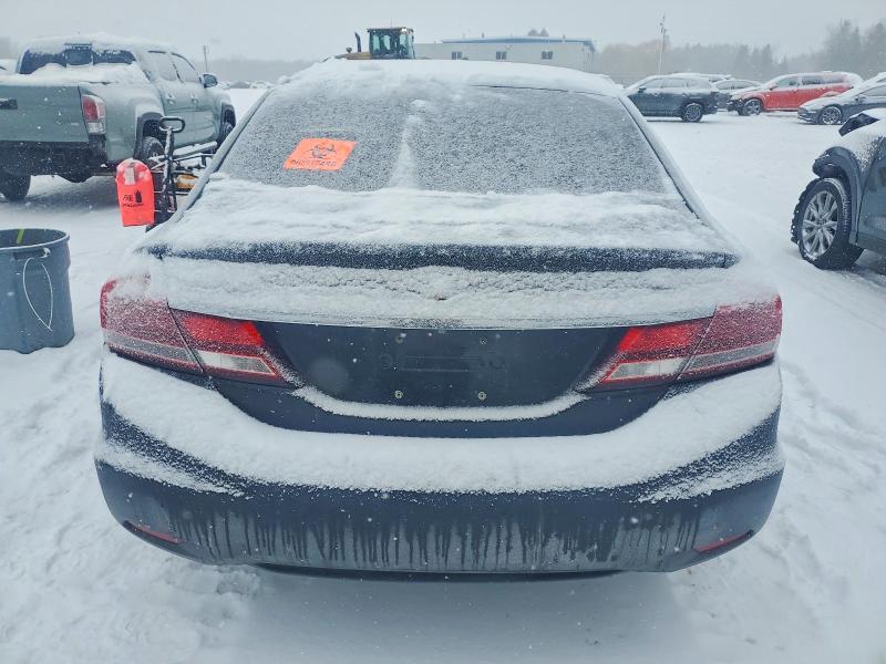 صورة رقم 6 من المزاد - 2013 HONDA CIVIC مع VIN 2HGFB2F52DH025407