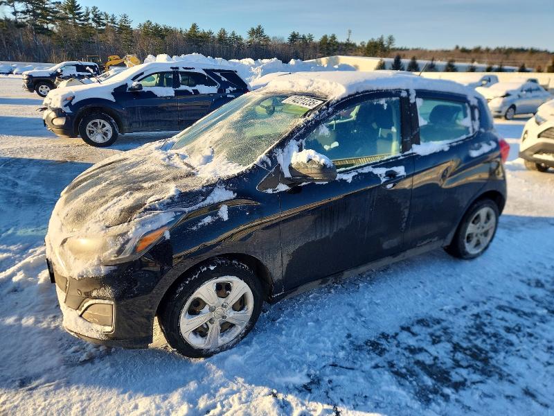 CHEVROLET SPARK 2020 with VIN KL8CA6SA0LC462590 - Photo from auction