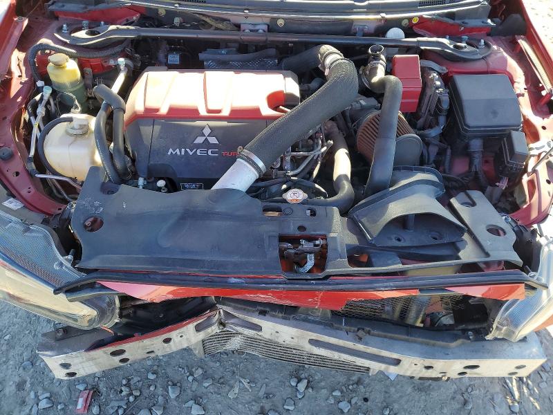 Photo 11 from auction – 2015 MITSUBISHI LANCER EVO with VIN JA32W8FV2FU012790