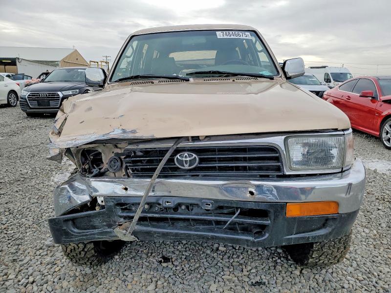 Photo 5 from auction – 1995 TOYOTA 4RUNNER with VIN JT3VN39W5S0215557
