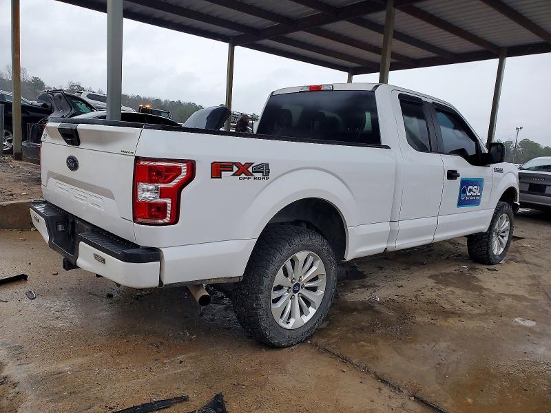 Photo 3 from auction – 2020 FORD F150 with VIN 1FTFX1E5XLKD46503
