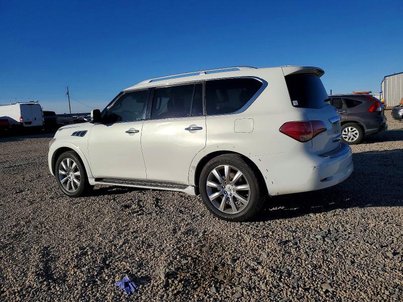 Photo 2 from auction – 2012 INFINITI QX56 with VIN JN8AZ2NE2C9018191