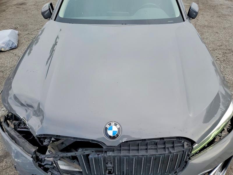 Photo 11 from auction – 2021 BMW 740 with VIN WBA7T2C03MCF81480