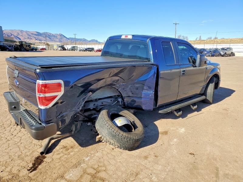 Photo 3 from auction – 2013 FORD F150 SUPER with VIN 1FTEX1CMXDKF34140