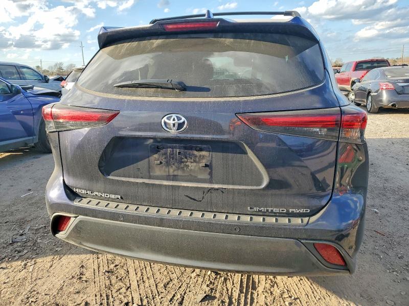 Photo 6 from auction – 2025 TOYOTA HIGHLANDER with VIN 5TDKDRBH7SS588628