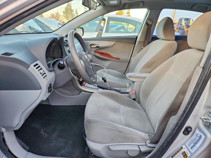 Photo 7 from auction – 2010 TOYOTA COROLLA BA with VIN 1NXBU4EE6AZ177411